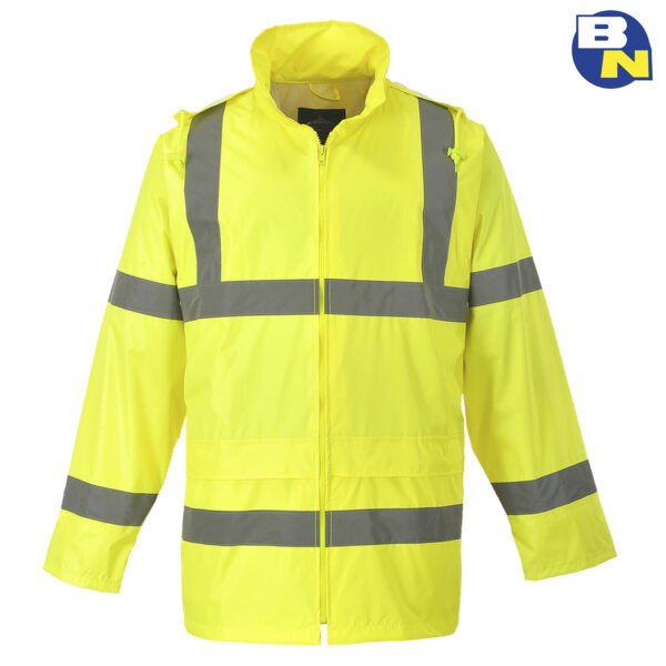 Abbigliamento-Pro-giacca-impermeabile-giallo