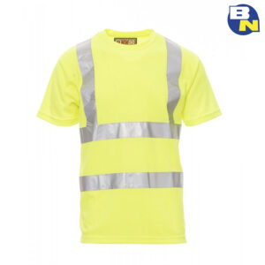 Abbigliamento-Pro-t-shirt-ad-alta-visibilità-gialla