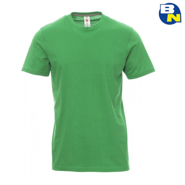t-shirt-girocollo-verde-immagine