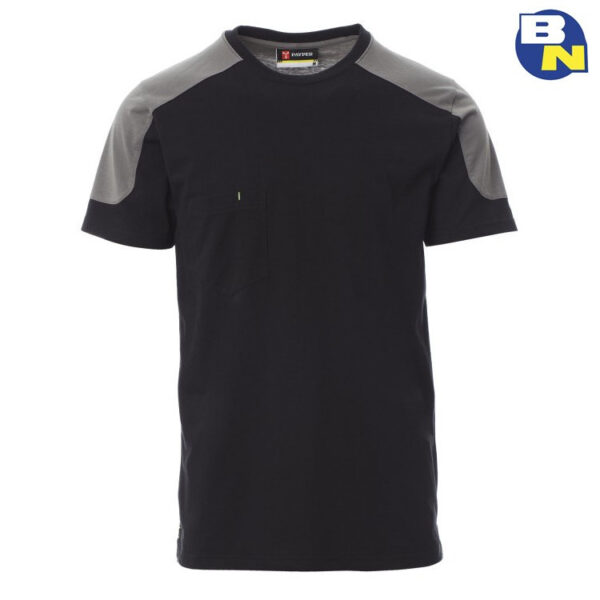 t-shirt-bicolore-nera-immagine