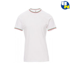 t-shirt italia bianca